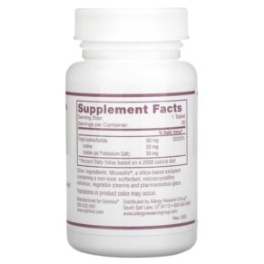 Optimox Corporation Iodoral IOD-50 50 mg 30 Tablets 350520015030