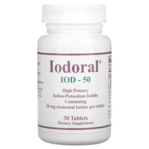 Optimox Corporation Iodoral IOD-50 50 mg 30 viên 350520015030