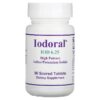 Optimox Corporation Iodoral IOD 6.25 mg 90 Scored viên 350520015054