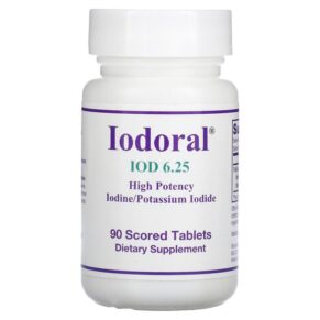 Optimox Corporation Iodoral IOD 6.25 mg 90 Scored viên 350520015054