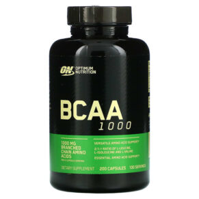 Optimum Nutrition BCAA 1000 500 mg 200 viên 748927020373