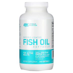 Optimum Nutrition Enteric-Coated Fish Oil 200 viên 748927029857