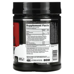 Optimum Nutrition ESSENTIAL AMIN.O. ENERGY Fruit Fusion 1.29 lb (585 g) 3 Optimum Nutrition ESSENTIAL AMIN.O. ENERGY Fruit Fusion 1.29 lb (585 g) 748927023374