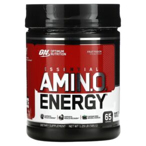 Optimum Nutrition ESSENTIAL AMIN.O. ENERGY Fruit Fusion 1.29 lb (585 g) 748927023374