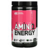 Optimum Nutrition ESSENTIAL AMIN.O. ENERGY Juicy Strawberry Burst 9.5 oz (270 g) 4 Optimum Nutrition ESSENTIAL AMIN.O. ENERGY Juicy Strawberry Burst 9.5 oz (270 g) 748927059144