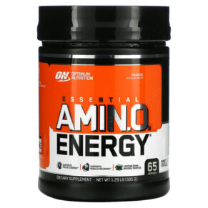 Optimum Nutrition ESSENTIAL AMIN.O. ENERGY Orange 1.29 lb (585 g) 748927022902