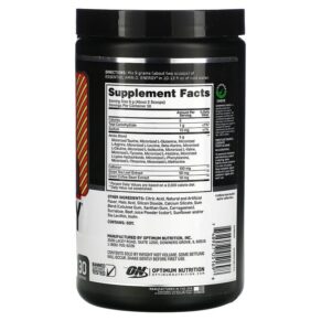 Optimum Nutrition ESSENTIAL AMIN.O. ENERGY Strawberry Lime 9.5 oz (270 g) 748927051698