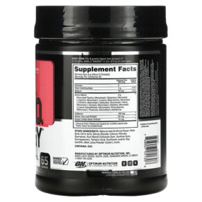 Optimum Nutrition ESSENTIAL AMIN.O. ENERGY Watermelon 1.29 lb (585 g) 748927051308