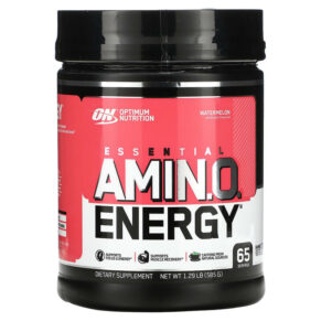 Optimum Nutrition ESSENTIAL AMIN.O. ENERGY Watermelon 1.29 lb (585 g) 748927051308