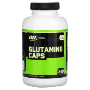 Optimum Nutrition Glutamine 500 mg 240 viên 748927022834