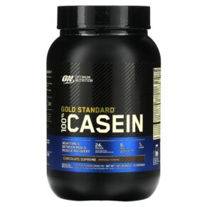 Optimum Nutrition Gold Standard 100% Casein Chocolate Supreme 1.87 lb (850 g) 748927024234