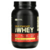 Optimum Nutrition Gold Standard 100% Whey Banana Cream 2 lb (907 g) 748927029567