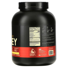Optimum Nutrition Gold Standard 100% Whey Banana Cream 5 lb (2.27 kg) 748927029574