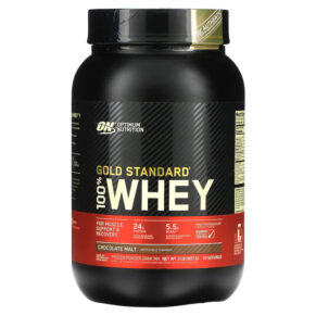 Optimum Nutrition Gold Standard 100% Whey Chocolate Malt 2 lb (907 g) 748927022322