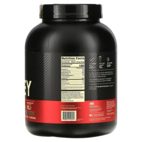 Optimum Nutrition Gold Standard 100% Whey Chocolate Malt 5 lb (2.27 kg) 748927022346