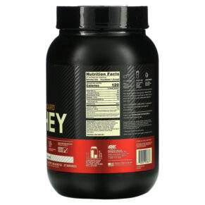 Optimum Nutrition Gold Standard 100% Whey Cookies & Cream 1.84 lb (837 g) 748927028638