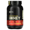 Optimum Nutrition Gold Standard 100% Whey Strawberry Banana 2 lb (907 g) 748927029871