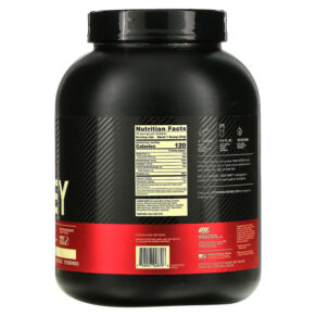 Optimum Nutrition Gold Standard 100% Whey Vanilla Ice Cream 5 lb (2.27 kg) 748927028706