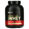 Optimum Nutrition Gold Standard 100% Whey Vanilla Ice Cream 5 lb (2.27 kg) 748927028706