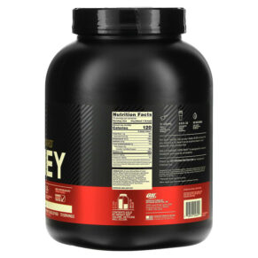 Optimum Nutrition Gold Standard 100% Whey White Chocolate 5 lbs (2.27 kg) 3 Optimum Nutrition Gold Standard 100% Whey White Chocolate 5 lbs (2.27 kg) 748927026290