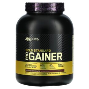 Optimum Nutrition Gold Standard Pro Gainer Double Chocolate 5.09 lb (2.31 kg) 748927029710
