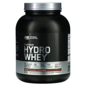 Optimum Nutrition Platinum Hydro Whey Turbo Chocolate 3.61 lb (1.64 kg) 748927026382