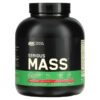 Optimum Nutrition Serious Mass High Protein Weight Gain Powder Strawberry 6 lb (2.72 kg) 4 Optimum Nutrition Serious Mass High Protein Weight Gain Powder Strawberry 6 lb (2.72 kg) 748927023015