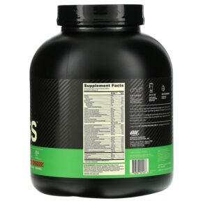 Optimum Nutrition Serious Mass Protein Powder Supplement Chocolate Peanut Butter 6 lb (2.72 kg) 748927051438