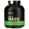 Optimum Nutrition Serious Mass Protein Powder Supplement Chocolate Peanut Butter 6 lb (2.72 kg) 748927051438