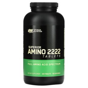 Optimum Nutrition Superior Amino 2222 320 viên 748927026467