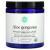 Ora Aloe Gorgeous Plant-Based Collagen-Boosting Powder Vanilla 8.47 oz (240 g) 856720007542