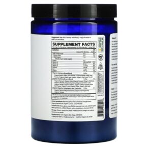 Ora Easy Being Green Superfood Greens Powder Orange 8.5 (240 g) 856720007023
