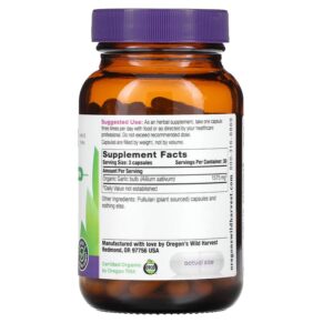 Oregons Wild Harvest Garlic 90 Vegan Capsules 706195000329