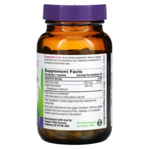 Oregons Wild Harvest Kelp 90 Vegan Capsules 706195004297