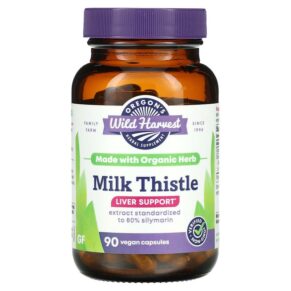 Oregons Wild Harvest Milk Thistle 90 viên 706195000190