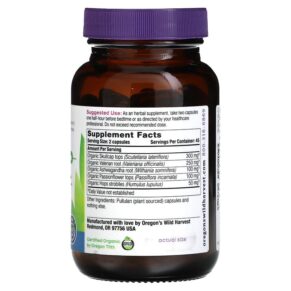 Oregons Wild Harvest Sleep Better 90 Vegan Capsules 706195004549