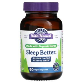 Oregons Wild Harvest Sleep Better 90 viên 706195004549