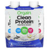 Orgain Clean Protein Shake Vanilla Bean 4 Pack 11 fl oz (330 ml) 851770006675