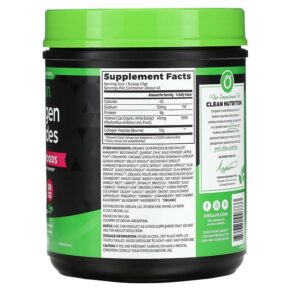 Orgain Collagen Peptides Plus 50 Superfoods Unflavored 1 lb (454 g) 851770007733