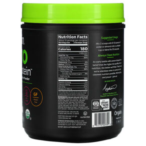 Orgain Keto Organic Plant Protein Powder Chocolate 0.97 lb (440 g) 851770007399