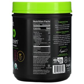 Orgain Keto Organic Plant Protein Powder with Coconut & Avocado Oils Vanilla 0.97 lb (440 g) 851770007405