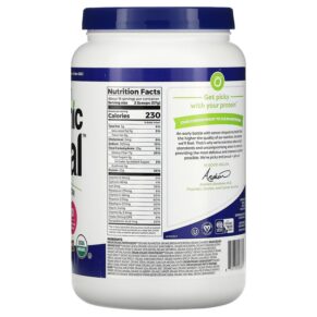 Orgain Organic Meal All-In-One Nutrition Powder Creamy Chocolate Fudge 2.01 lbs (912 g) 851770003360