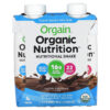 Orgain Organic Nutrition Nutritional Shake Smooth Chocolate 4 Pack 11 fl oz (330 ml) 851770003322