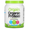 Orgain Organic Protein Powder Plant Based Vanilla Bean 1.02 lb (462) g 851770003926