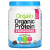 Orgain Organic Protein & Superfoods Powder Plant Based Creamy Chocolate Fudge 1.12 lbs (510 g) 5 Orgain Organic Protein & Superfoods Powder Plant Based Creamy Chocolate Fudge 1.12 lbs (510 g) 851770007368