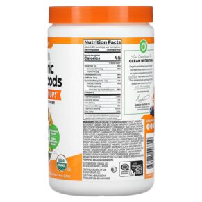 Orgain Plant-Based Organic Superfoods + Immunity Up Orange Tangerine 9.9 oz (280 g) 851770007719