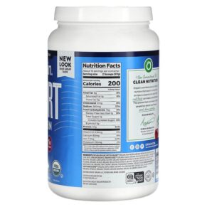 Orgain Sport Protein Powder Vanilla 2.01 lb (912 g) 851770007610