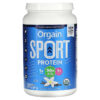 Orgain Sport Protein Powder Vanilla 2.01 lb (912 g) 851770007610