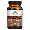 Organic India Ceylon Cinnamon 90 Vegetarian Caps 4 Organic India Ceylon Cinnamon 90 viên 801541512584