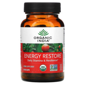 Organic India Energy Restore Daily Stamina & Resilience 90 viên 801541519330